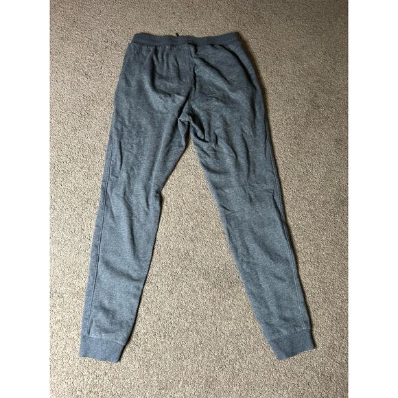 Men’s medium under Armour UA Rival Fleece Pants Gray 1320740 020 jogger pants - Picture 5 of 5